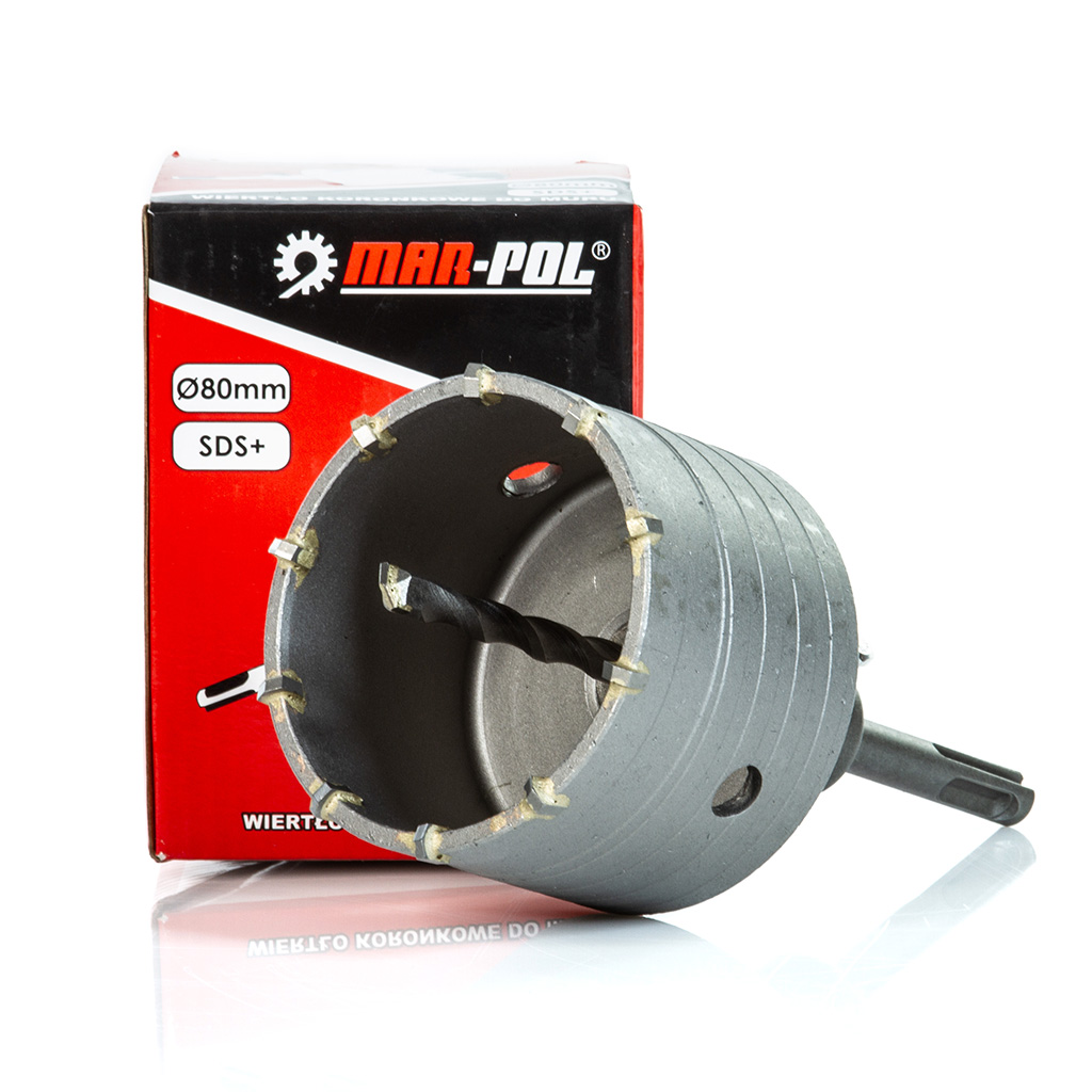 Körkivágó betonhoz 80 mm SDS+ - M22588