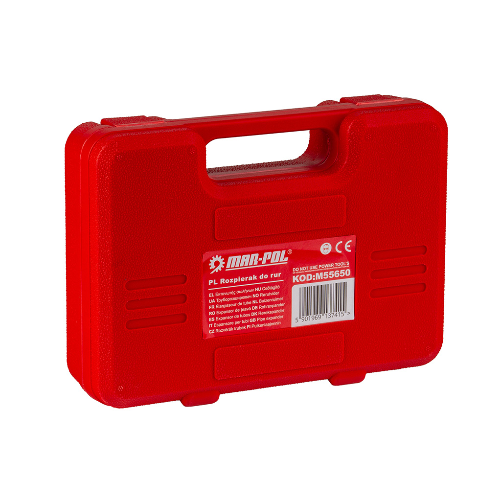 Kipufogócső tágító készlet 3 db (29–89 mm) – M55650