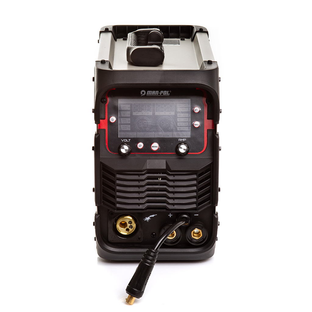 MIG/MMA/TIG inverteres hegesztő 250A, Synergy ALU – M79368