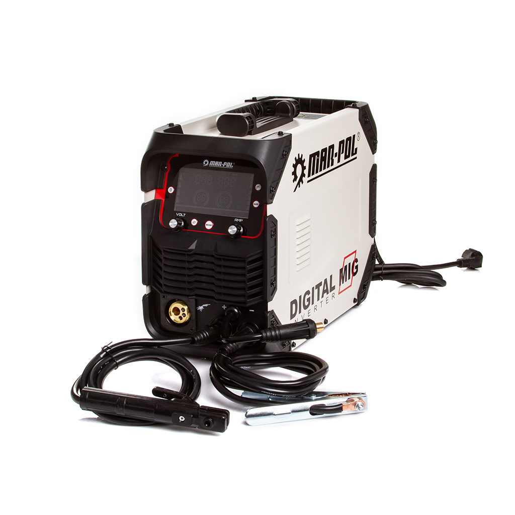 MIG/MMA/TIG inverteres hegesztő 250A, Synergy ALU – M79368