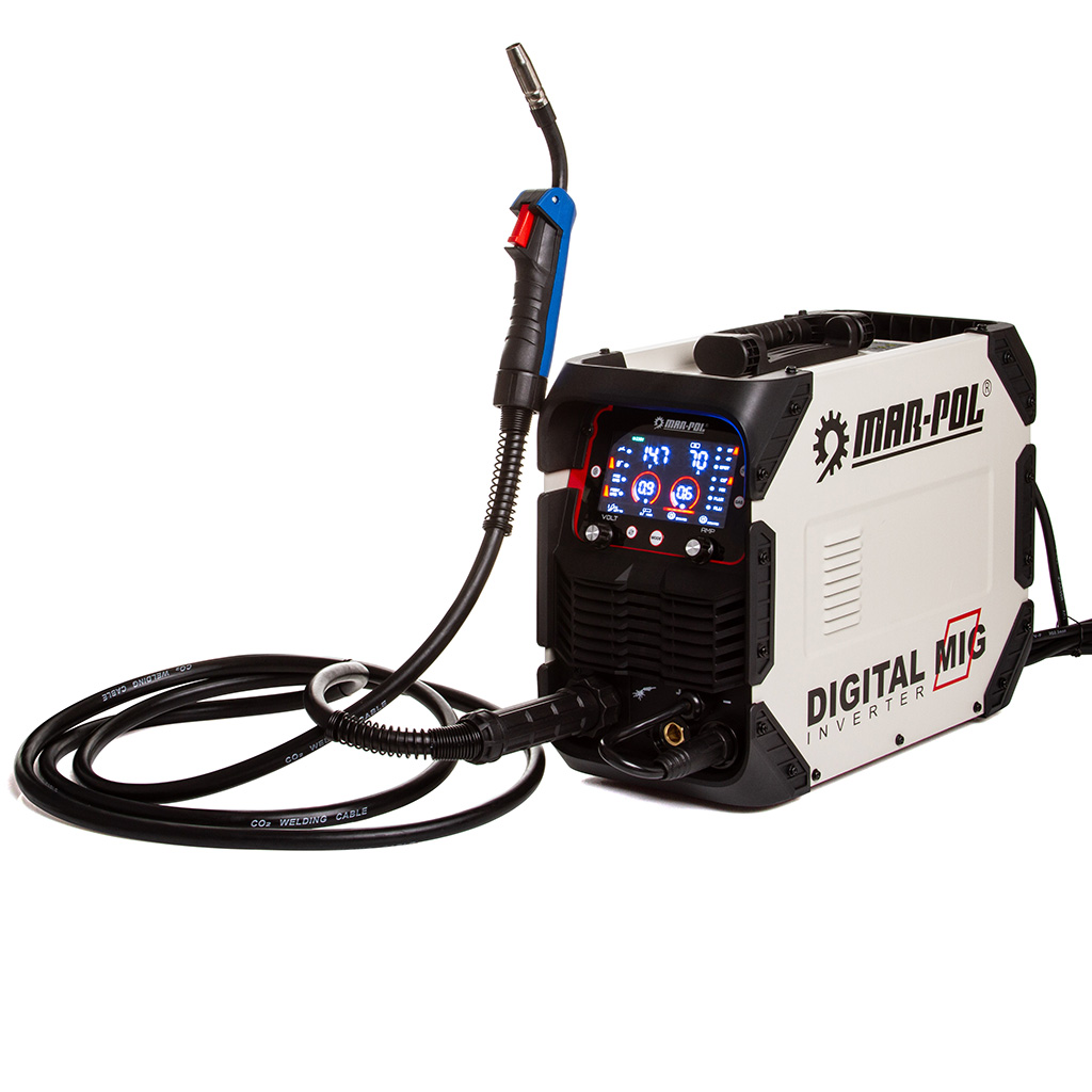 MIG/MMA/TIG inverteres hegesztő 250A, Synergy ALU – M79368