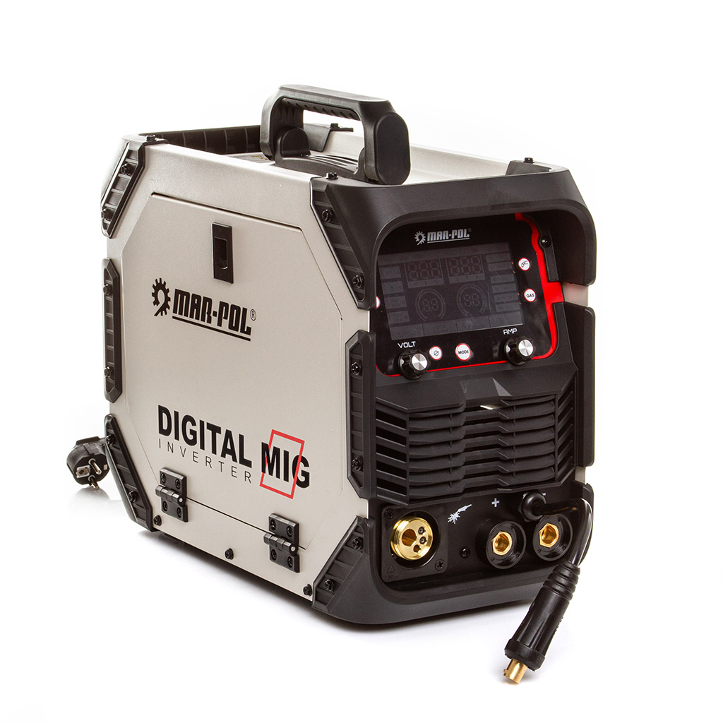 MIG/MMA/TIG inverteres hegesztő 250A, Synergy ALU – M79368