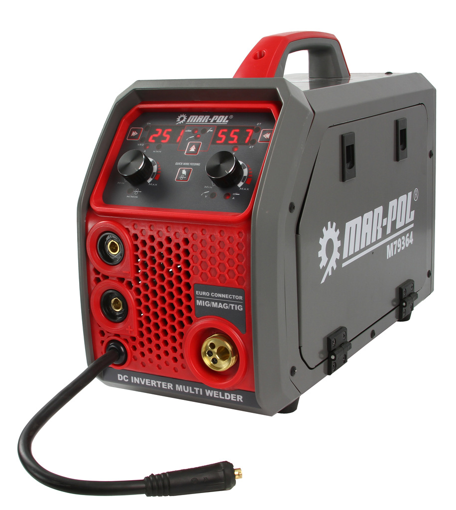 MIG/MAG/TIG/MMA inverteres hegesztőgép 250A - M79364