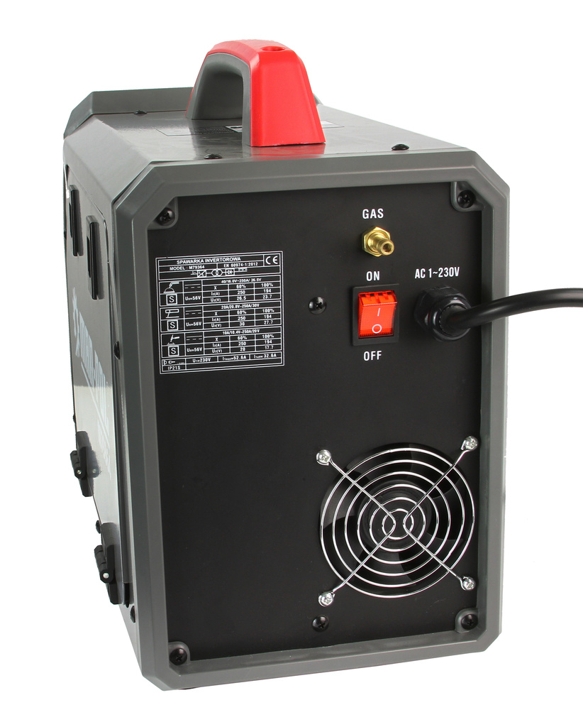 MIG/MAG/TIG/MMA inverteres hegesztőgép 250A - M79364