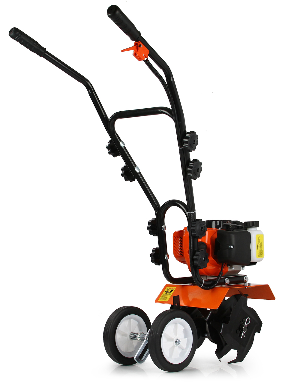 Benzinmotoros talajmaró 2T 30 cm 1,4 kW - M83261