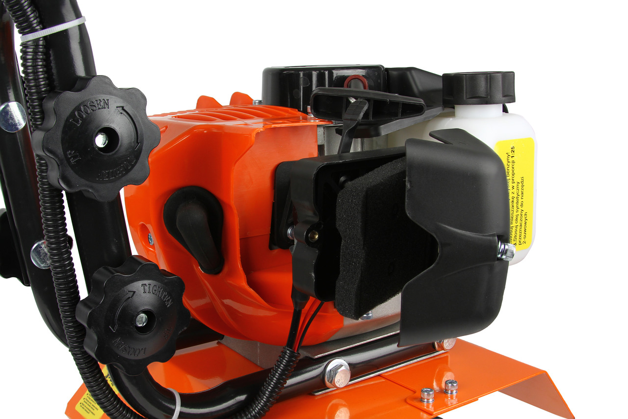 Benzinmotoros talajmaró 2T 30 cm 1,4 kW - M83261