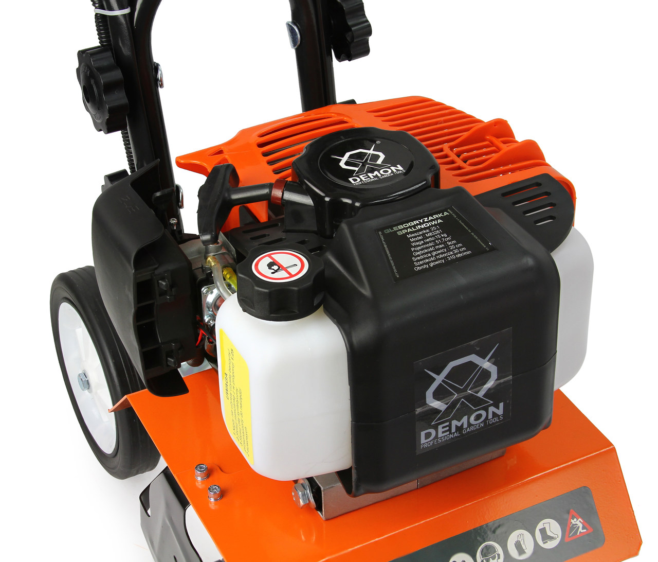 Benzinmotoros talajmaró 2T 30 cm 1,4 kW - M83261