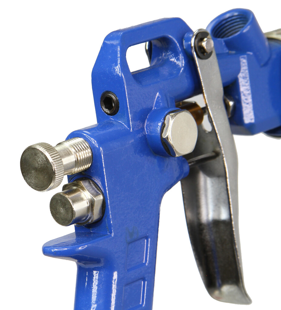 HVLP festékszóró pisztoly 1,5 mm-es fúvókával, 600 ml tartállyal 1/4