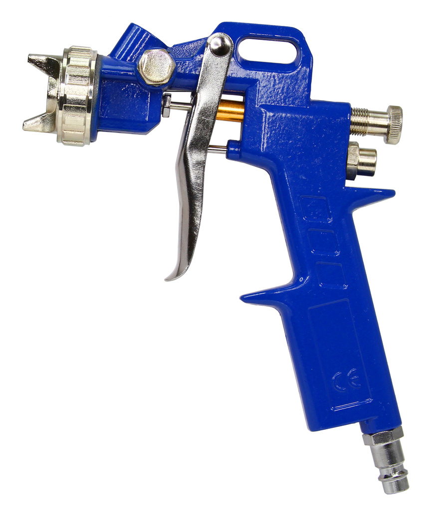 HVLP festékszóró pisztoly 1,5 mm-es fúvókával, 600 ml tartállyal 1/4
