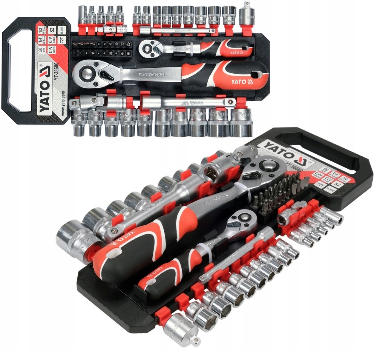 Yato Dugókulcs készlet 1/2