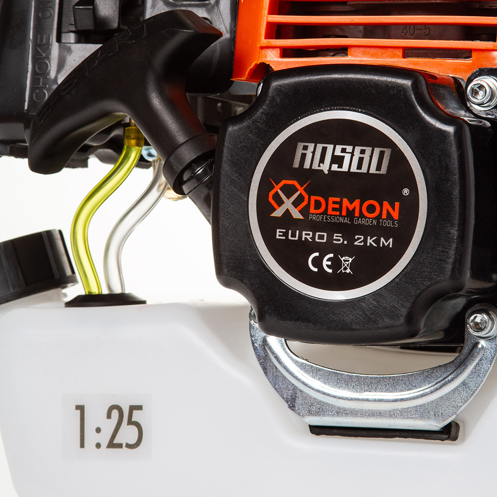 Demon RQ580 Benzinmotoros Fűkasza / Bozótvágó – 51,7 cm³ - RQ580-25