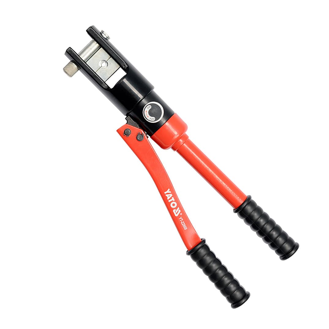 Yato Kézi hidraulikus kábelsaru prés, 10-120mm - YT-22860