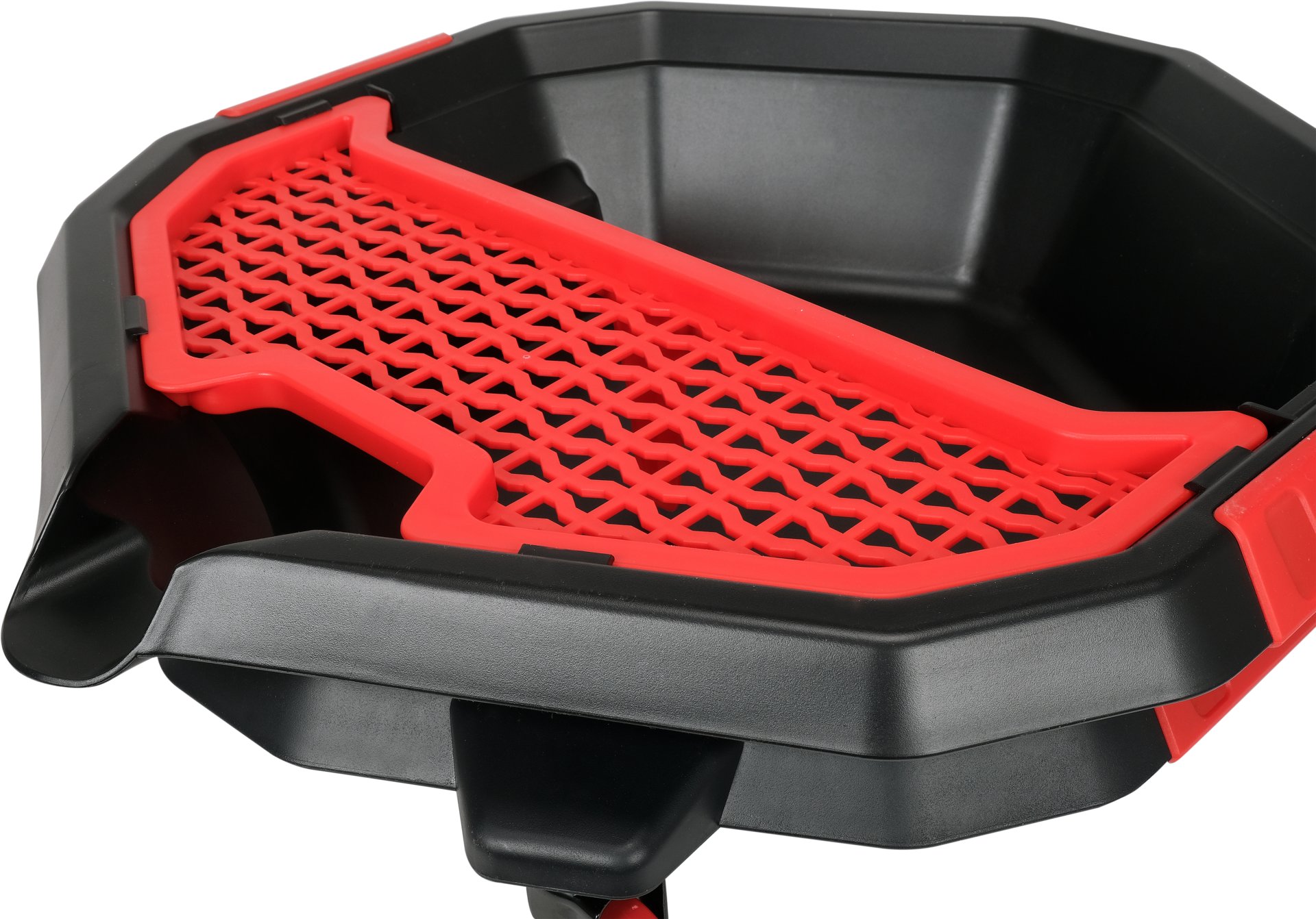 Yato Görgős Fáradtolaj Felfogó Edény 8L Kiegészítő Tálcával – 470 mm - YT-06992