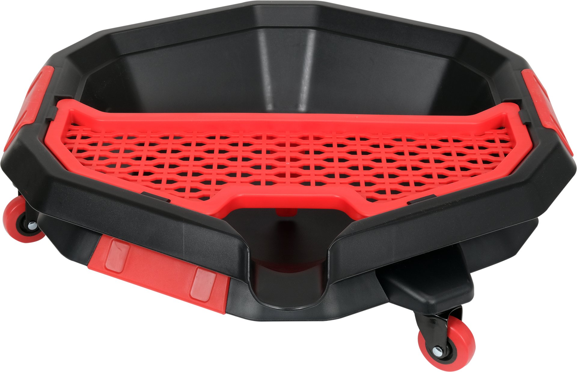 Yato Görgős Fáradtolaj Felfogó Edény 8L Kiegészítő Tálcával – 470 mm - YT-06992