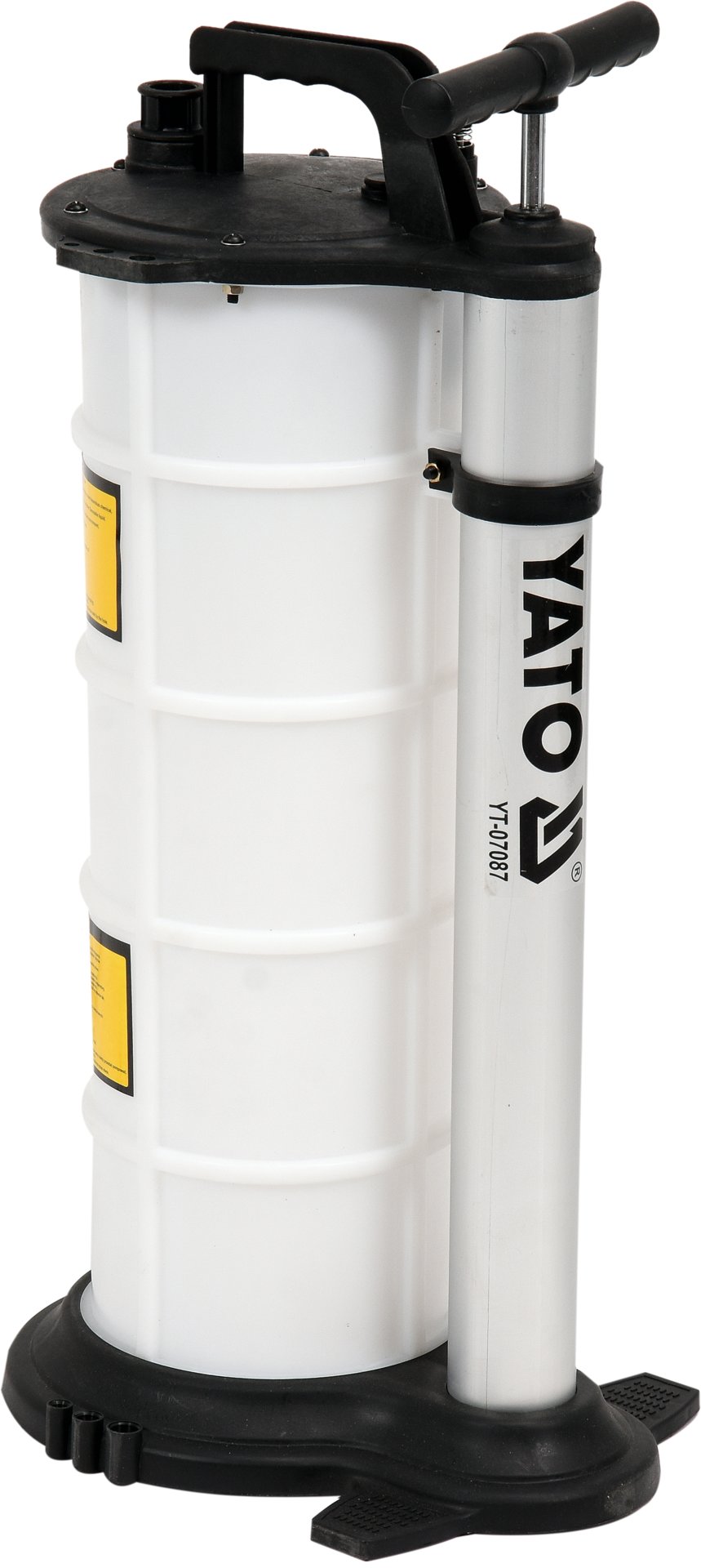 Yato Kézi olajleszívó/féklégtelenítő 9l+3db adapter - YT-07087