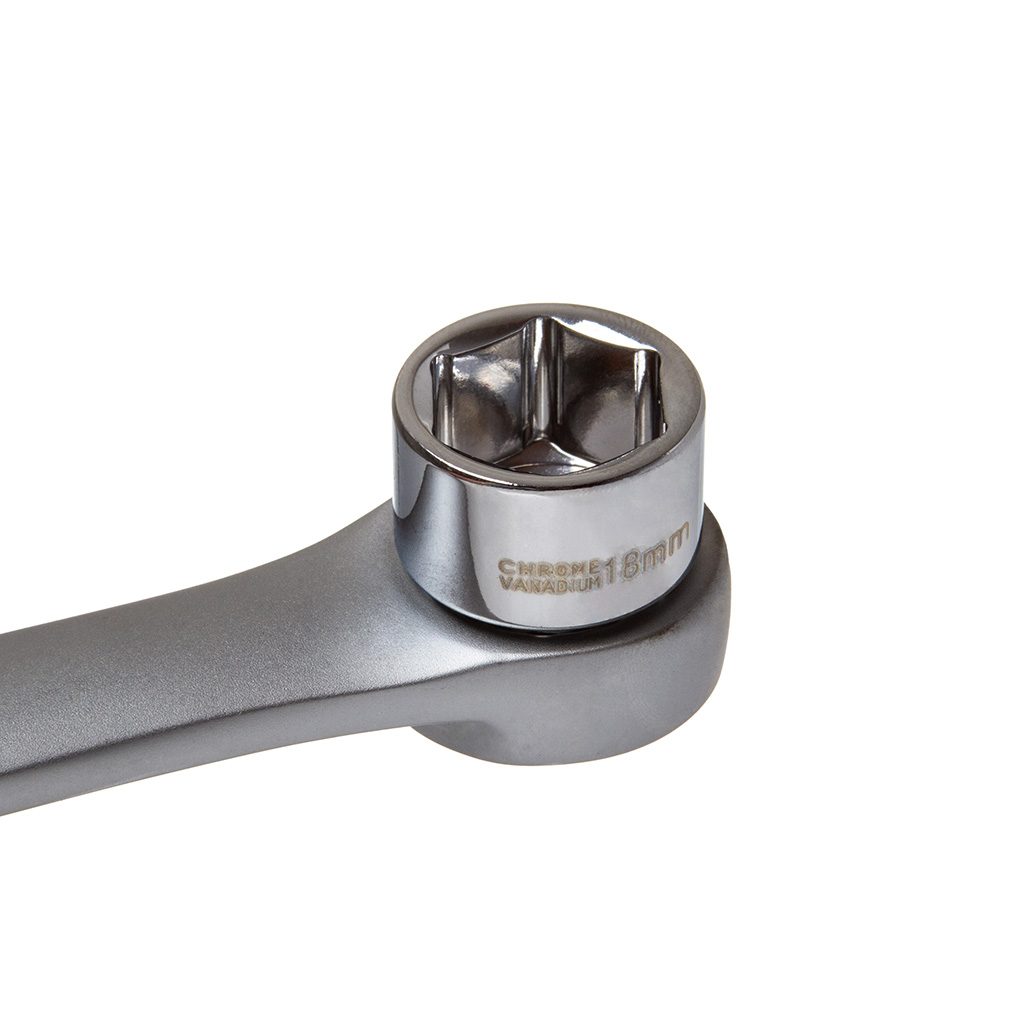 Hosszú racsnis csillagkulcs készlet 27 részes, Surface Drive – M58595
