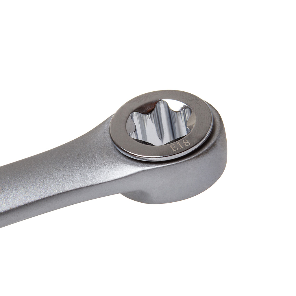 Hosszú racsnis csillagkulcs készlet 27 részes, Surface Drive – M58595