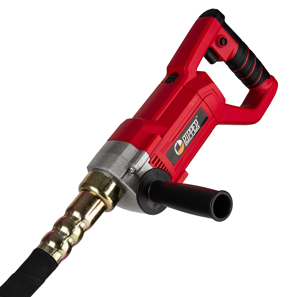 Betonvibrátor 1250W, 35 mm × 2 m vibrátortömlővel