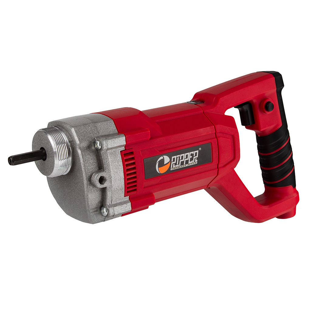 Betonvibrátor 1250W, 35 mm × 2 m vibrátortömlővel
