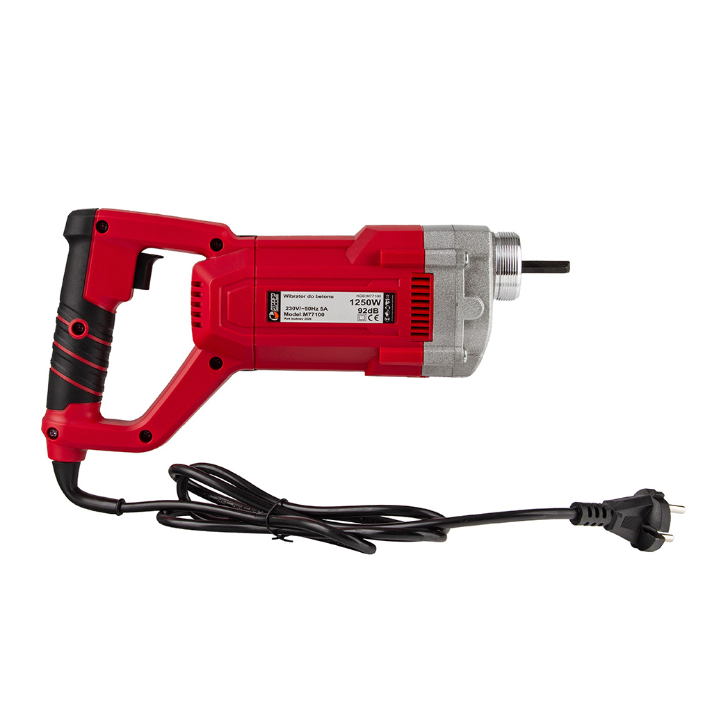 Betonvibrátor 1250W, 35 mm × 2 m vibrátortömlővel