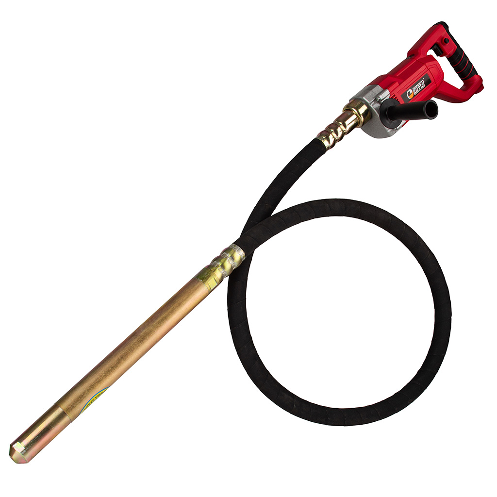 Betonvibrátor 1250W, 35 mm × 2 m vibrátortömlővel