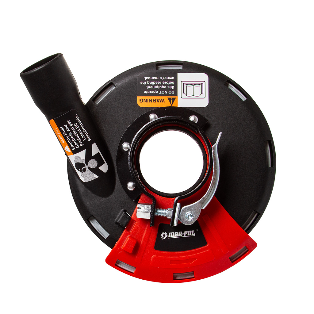 Porelvezető burkolat 115-125mm M04100