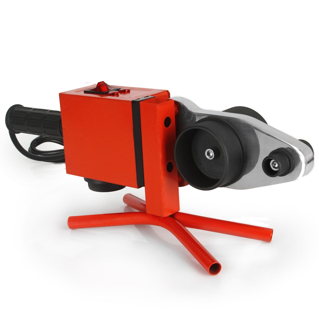 PVC műanyag csőhegesztő 2700 W – 50–300 °C, 16–63 mm