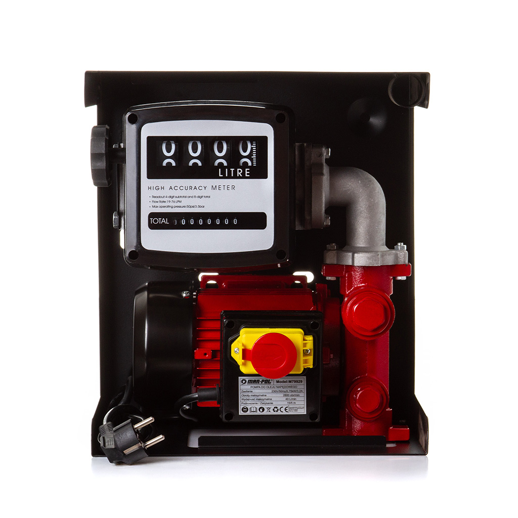 Önfelszívó szivattyú olajra és gázolajra, 230V M79929