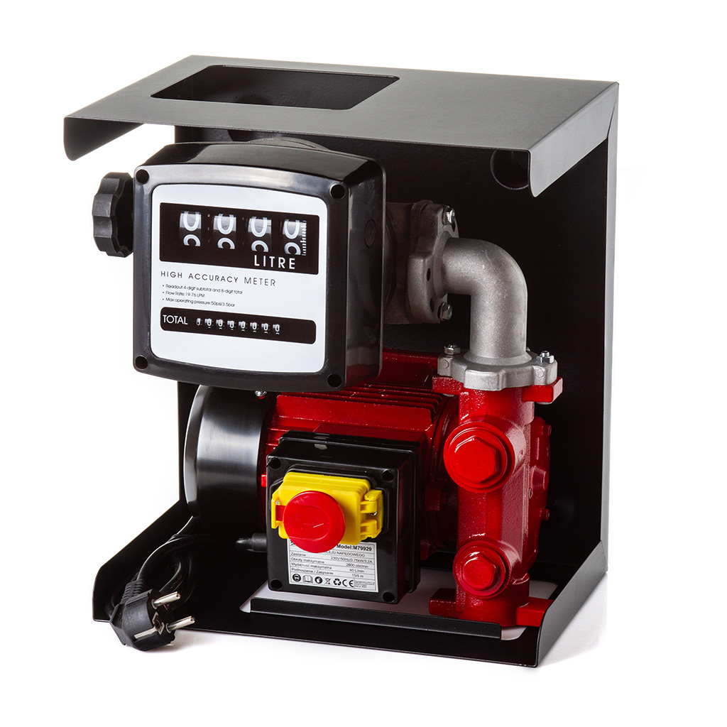 Önfelszívó szivattyú olajra és gázolajra, 230V M79929