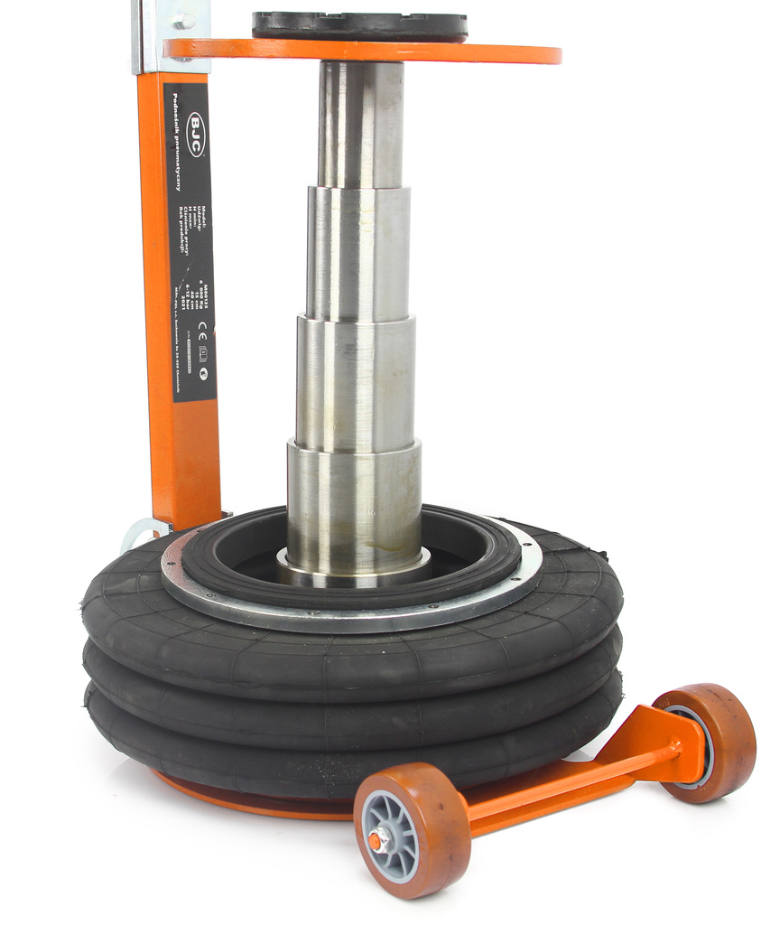 Pneumatikus 3 légpárnás emelő 6T (Lifter) , 15-43 cm M80135