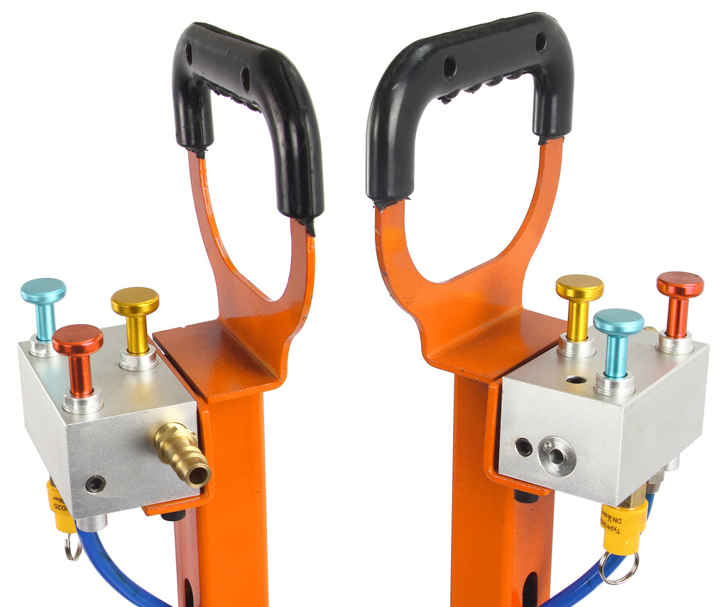 Pneumatikus 3 légpárnás emelő 6T (Lifter) , 15-43 cm M80135