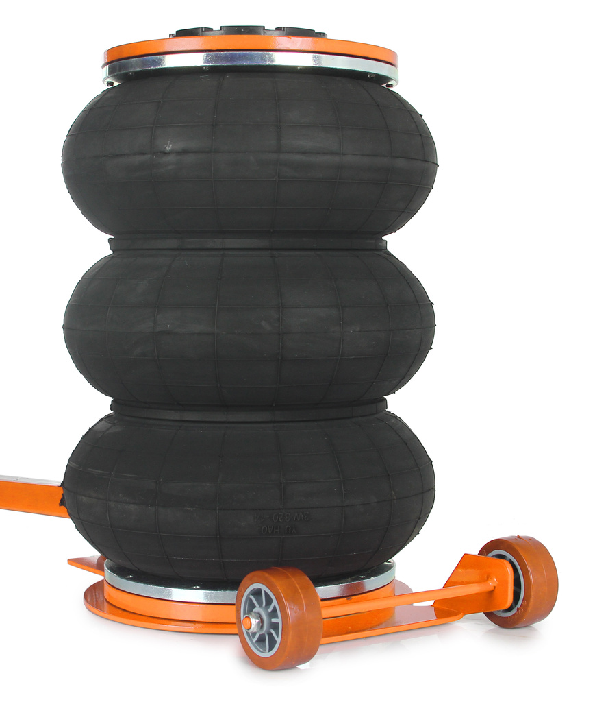 Pneumatikus 3 légpárnás emelő 6T (Lifter) , 15-43 cm M80135