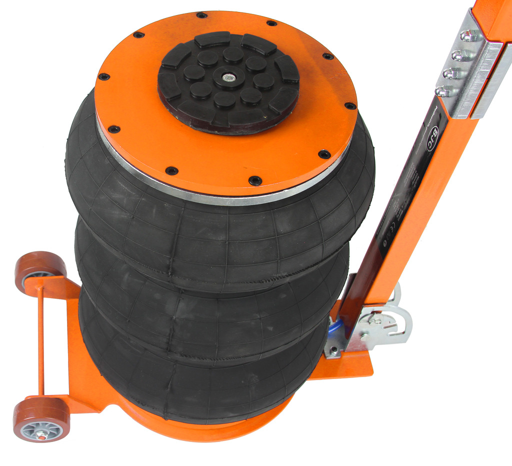Pneumatikus 3 légpárnás emelő 6T (Lifter) , 15-43 cm M80135