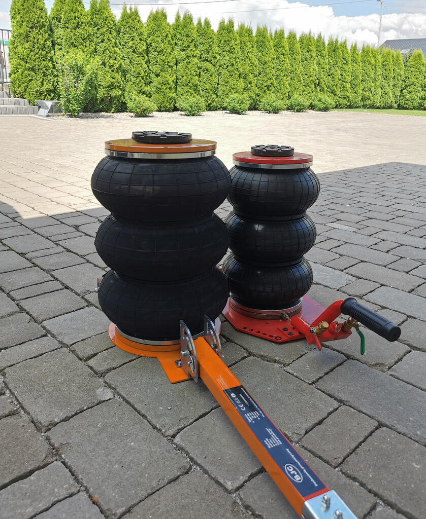 Pneumatikus 3 légpárnás emelő 6T (Lifter) , 15-43 cm M80135