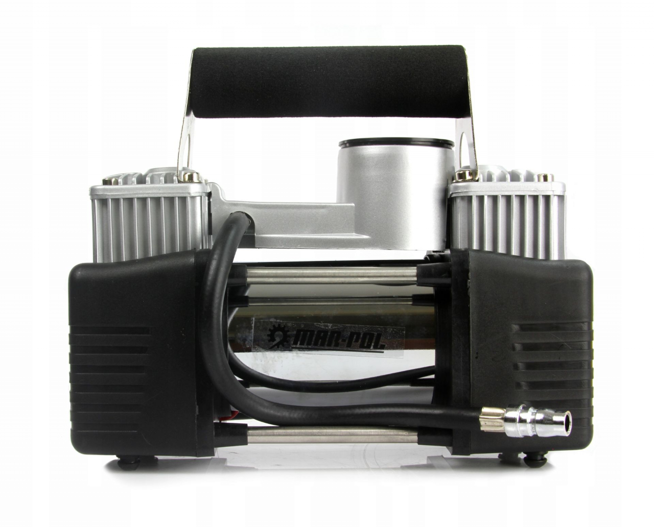 Mini Autókompresszor, kétdugattyús 12V 230W M82003
