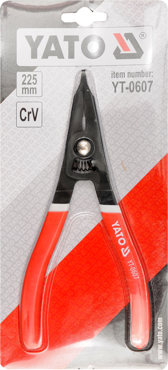 YATO Seeger fogó csőrős külső 225 mm CrV50 YT-0607