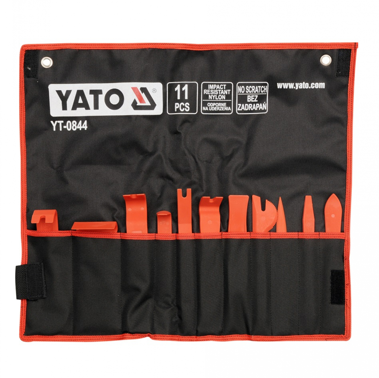 Yato 11 részes ajtókárpit leszedő készlet YT-0844