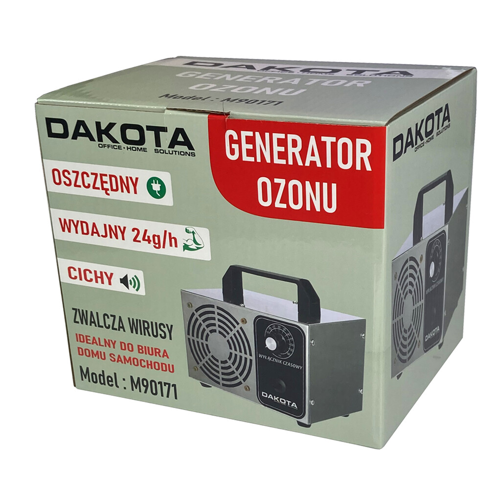 Ózon generátor  időzítő funkcióval M90171