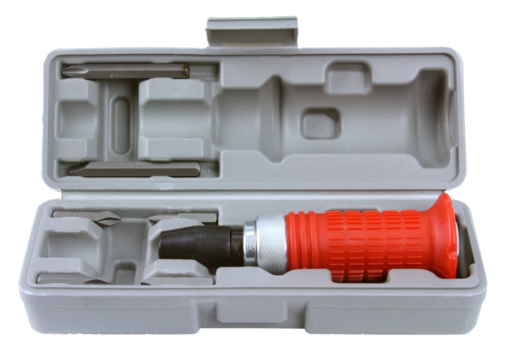 Kézi ütvecsavarhúzó készlet 1/2″, 7 részes - M61010