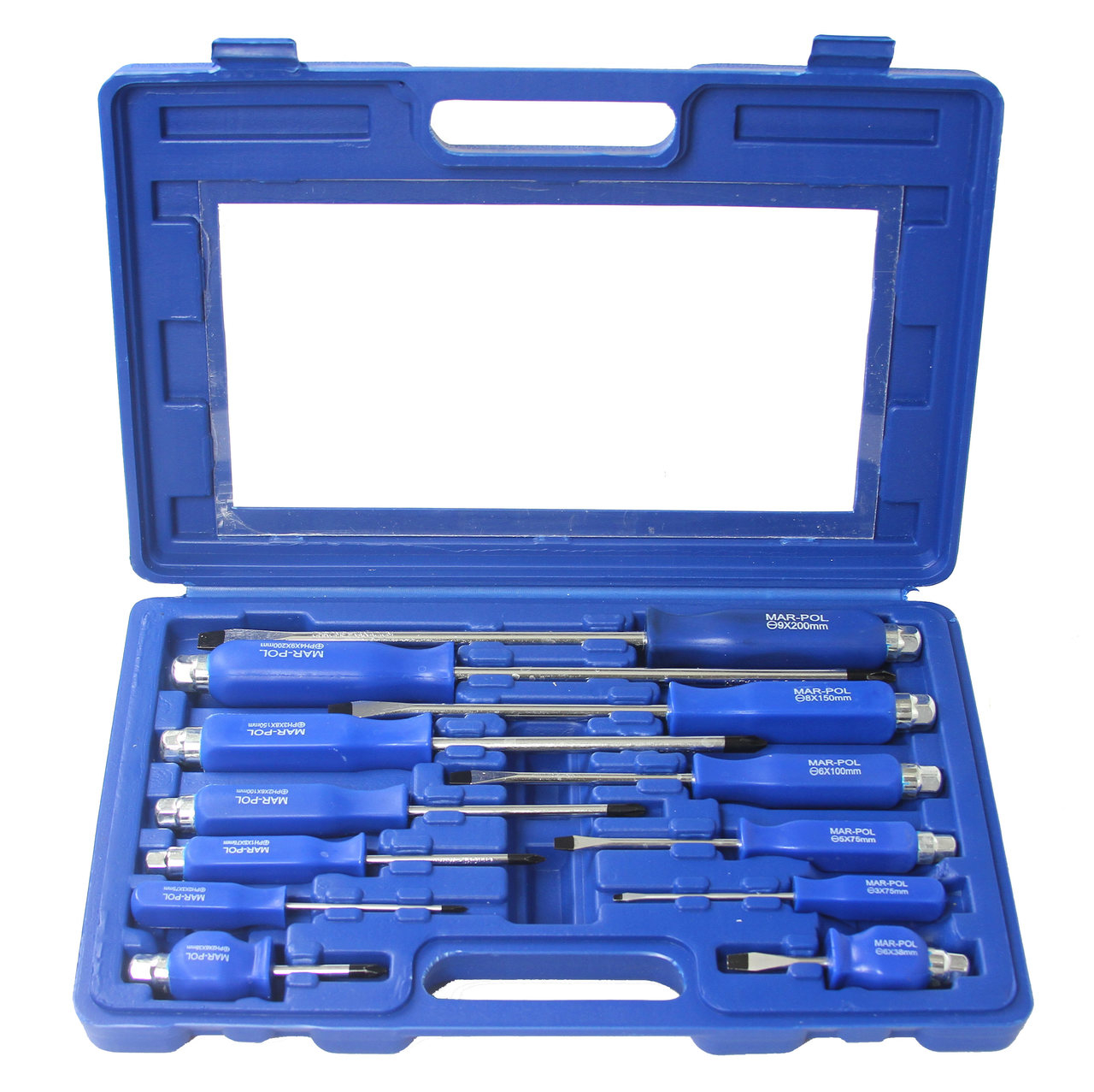 Csavarhúzó készlet 12 darabos  M61004