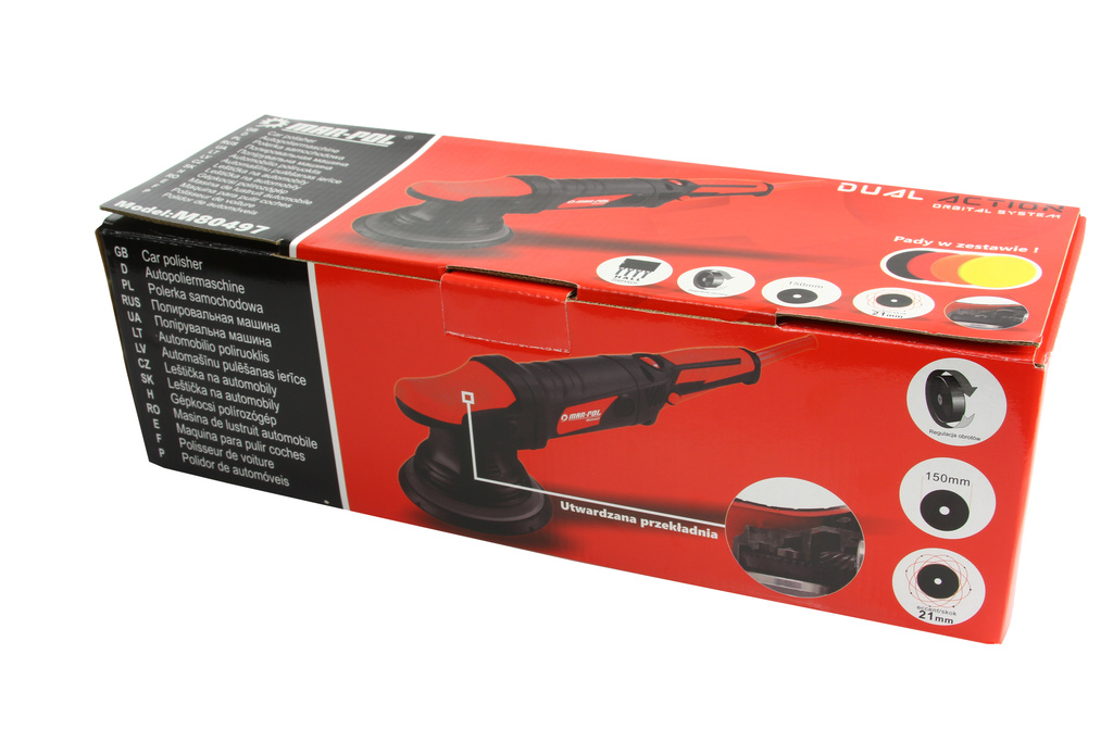 Polirozógép (Dual Action) M80497