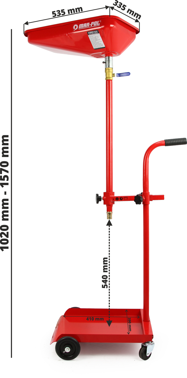 Olajleeresztő kocsi M78310
