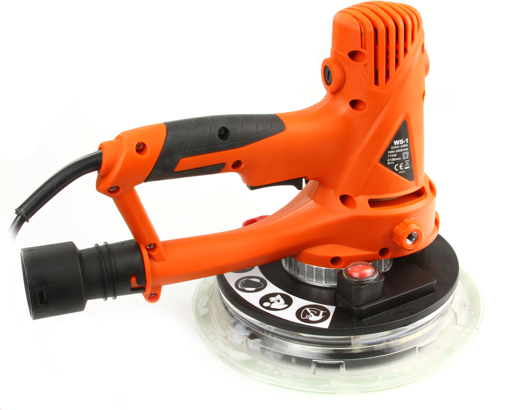  Falcsiszoló 180mm LED-es M90201