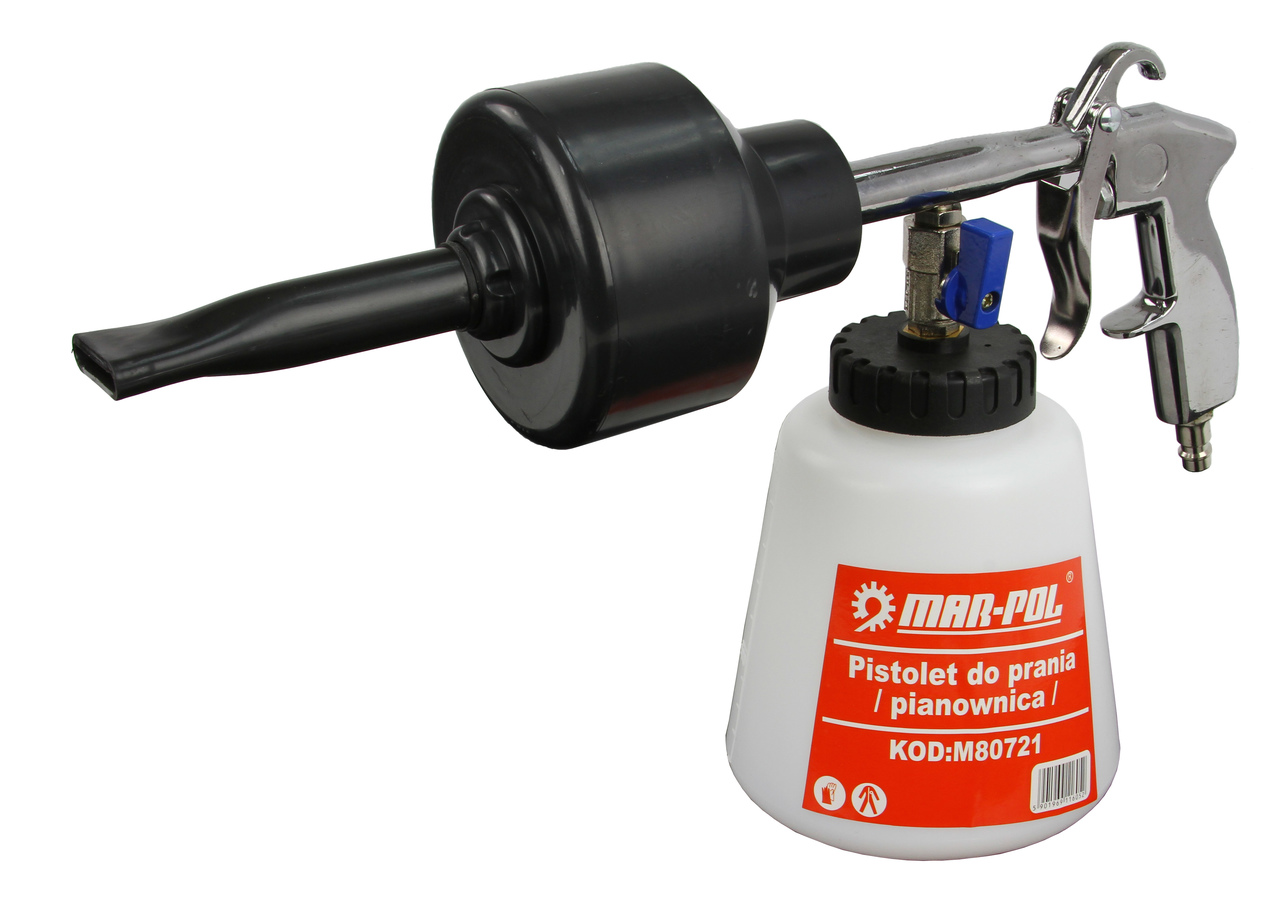 Pneumatikus tisztító pisztoly TORNADO 2 M80721