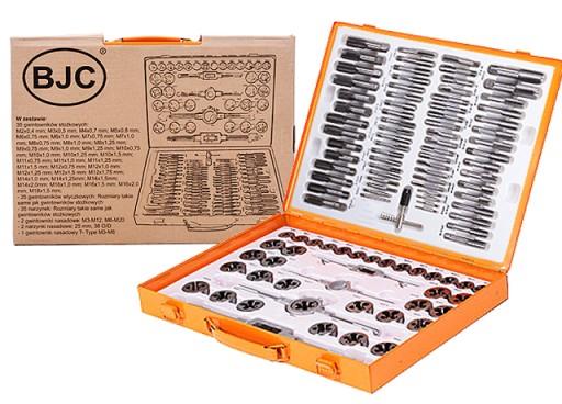 BJC menetmetsző készlet 110db-os M55876
