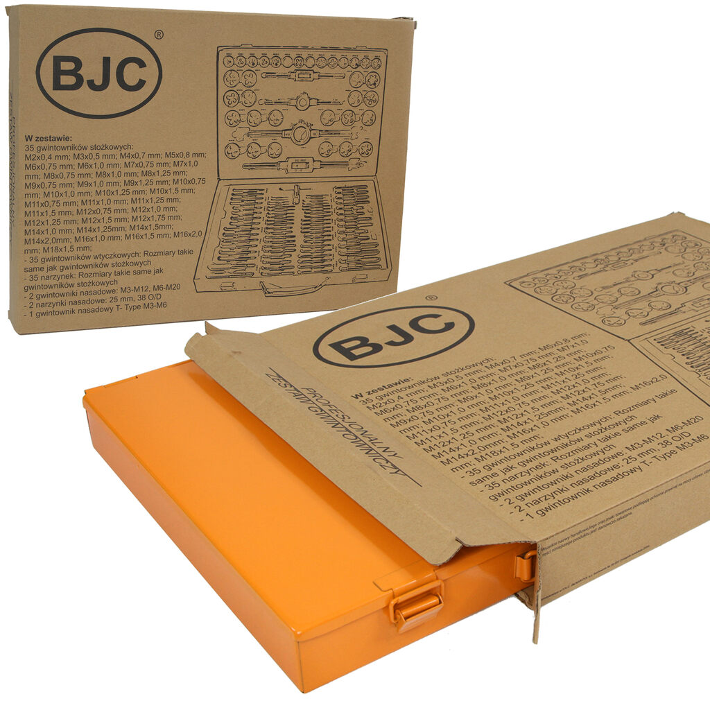 BJC menetmetsző készlet 110db-os M55876